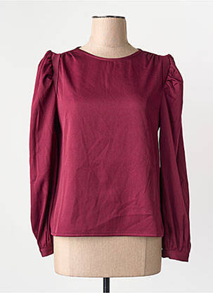 Chemisier rouge MOLLY BRACKEN femme