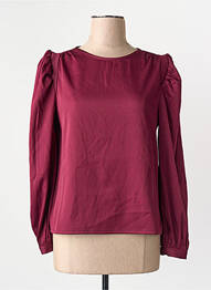 Chemisier rouge MOLLY BRACKEN femme
