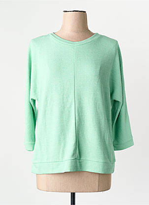 T-shirt vert STREET ONE femme