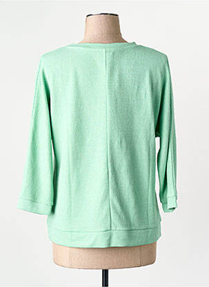 T-shirt vert STREET ONE femme