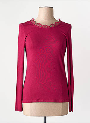 Pull violet VILA femme