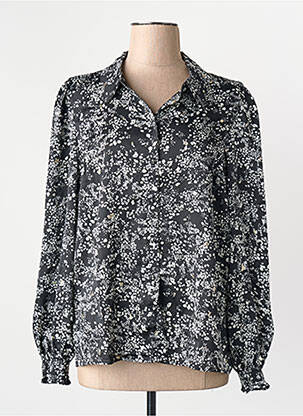 Chemisier noir VERO MODA femme
