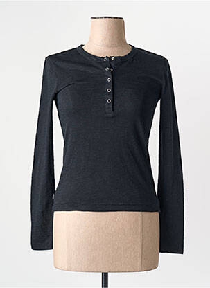 T-shirt noir SUPERDRY femme