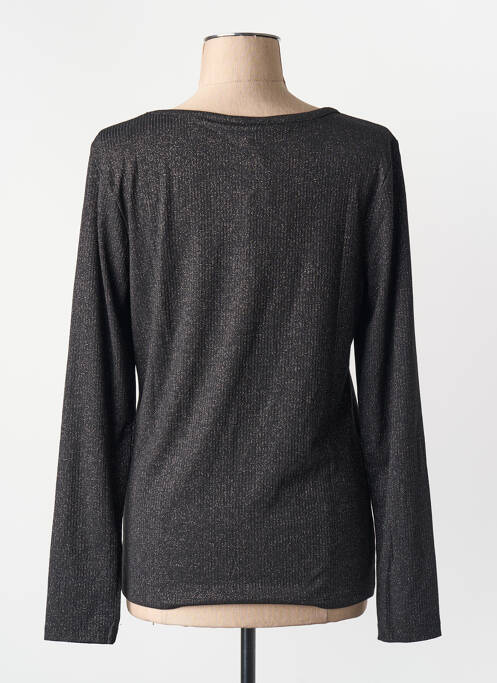 T-shirt noir GARCIA femme