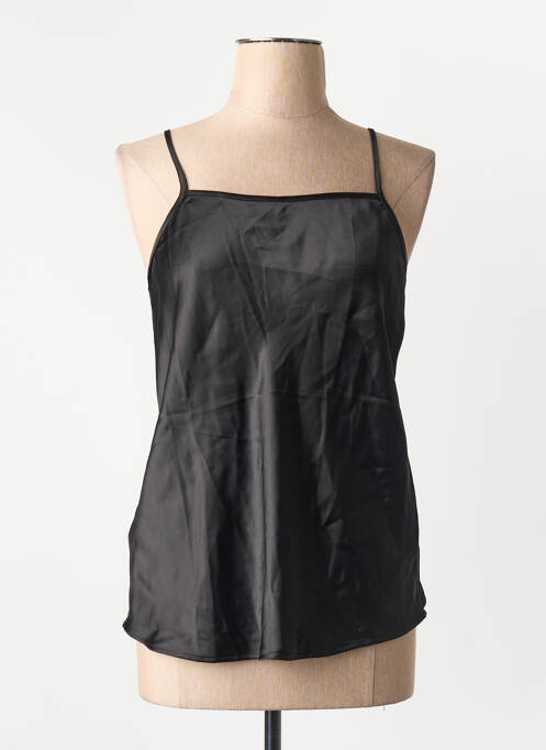Débardeur noir MANGO femme