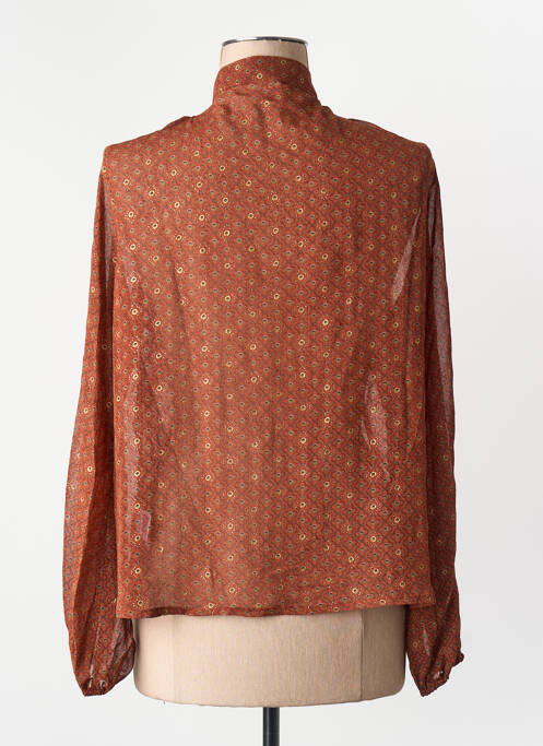 Blouse marron MOLLY BRACKEN femme