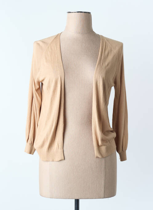 Gilet manches longues marron S.OLIVER femme