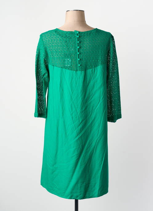 Robe mi-longue vert VERO MODA femme