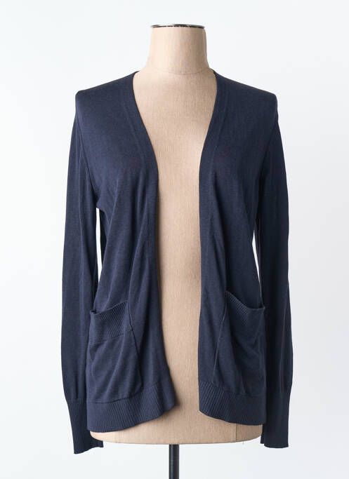 Gilet manches longues bleu S.OLIVER femme