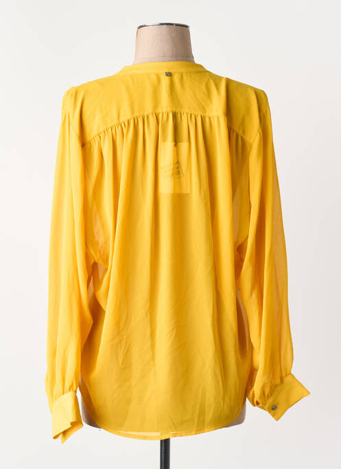 Chemisier jaune KOCCA femme