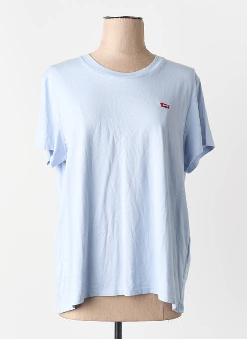 T-shirt bleu LEVIS femme