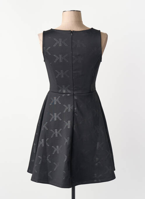 Robe courte noir KENDALL + KYLIE femme