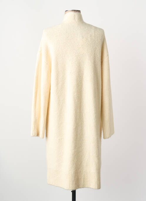 Gilet manches longues beige OPUS femme