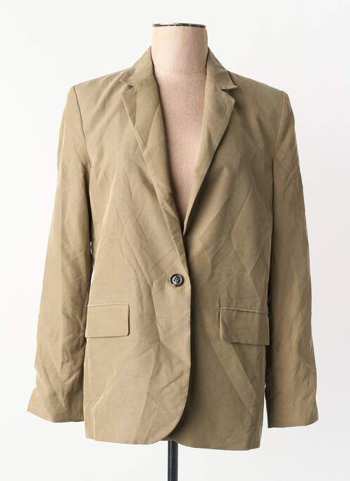 Blazer vert MANGO femme