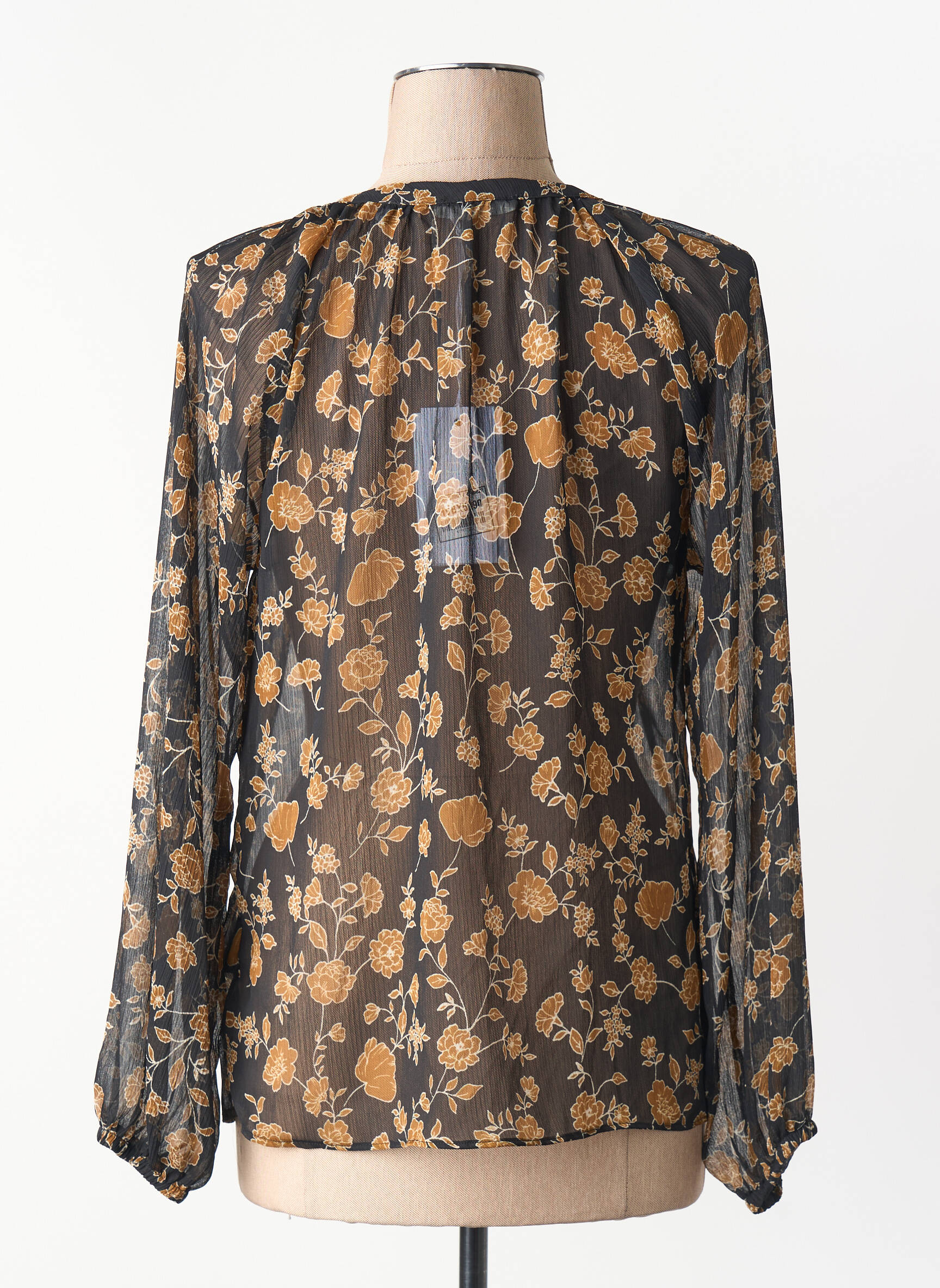 Chemisier marron LPB LES PETITES BOMBES  femme