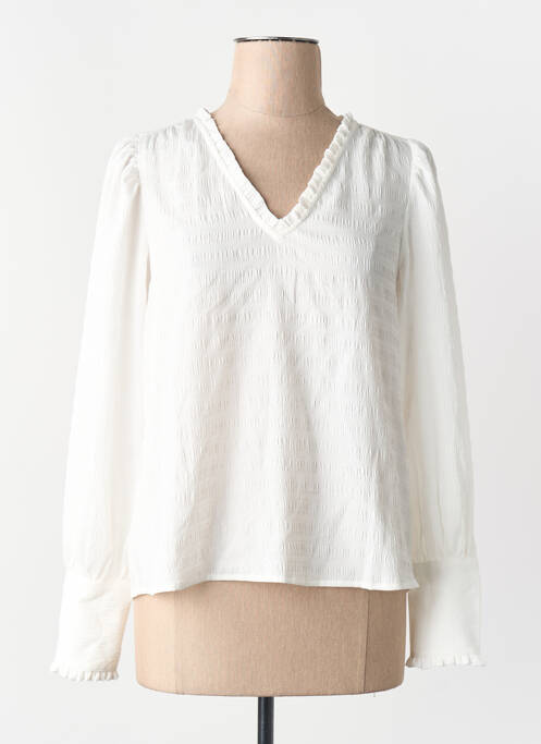 Blouse blanc VERO MODA femme