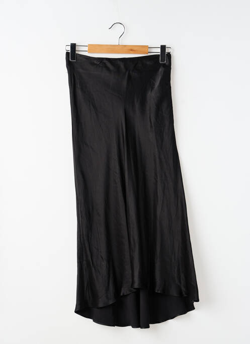 Jupe mi-longue noir MANGO femme