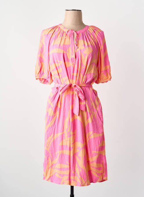Robe courte rose S.OLIVER femme