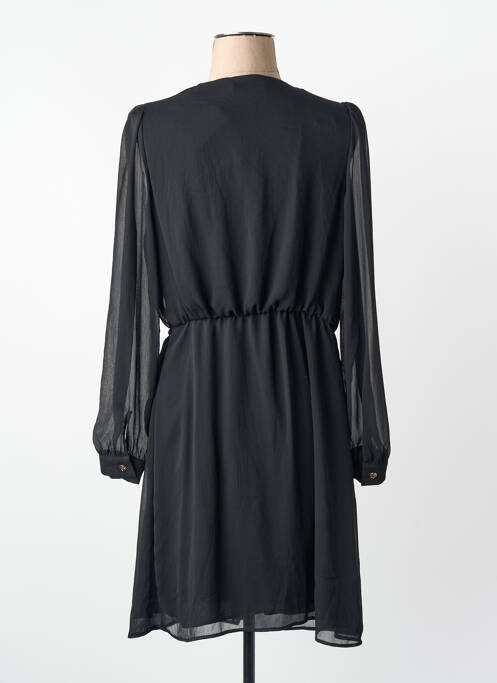 Robe mi-longue noir NAF NAF femme