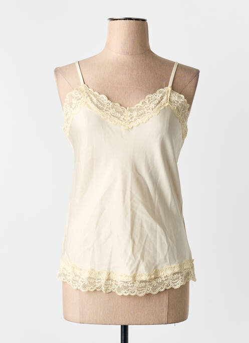 Débardeur beige JS MILLENIUM femme