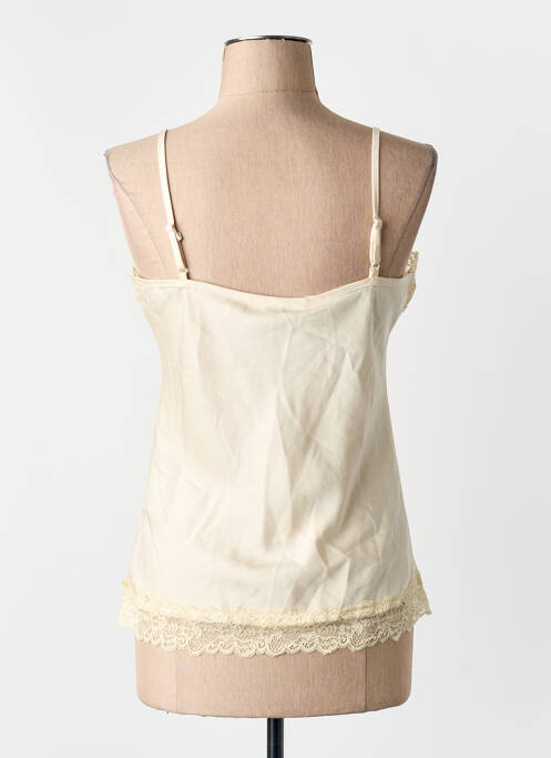 Débardeur beige JS MILLENIUM femme