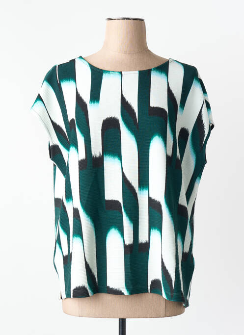 T-shirt vert STREET ONE femme