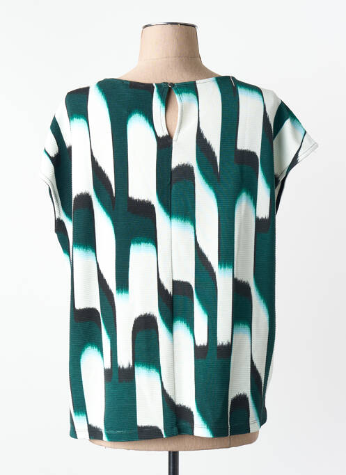 T-shirt vert STREET ONE femme