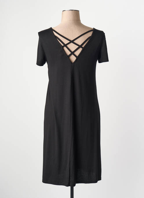 Robe courte manches courtes manches courtes noir ONLY femme