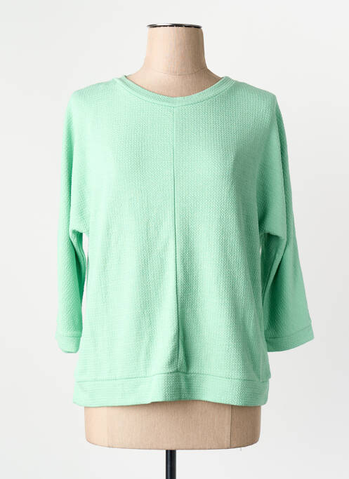 T-shirt vert STREET ONE femme