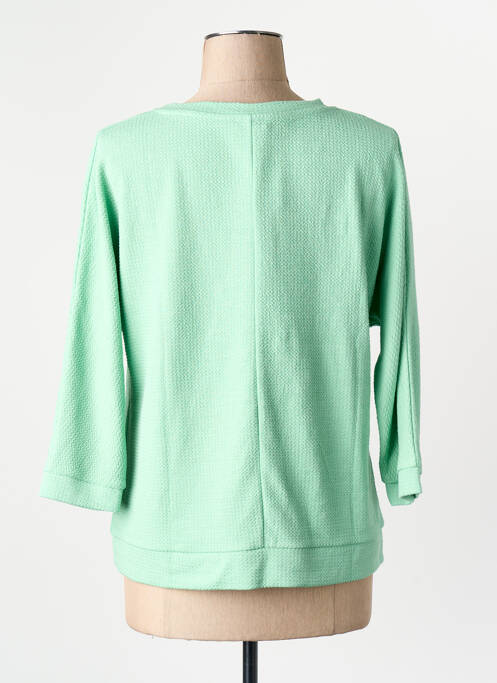 T-shirt vert STREET ONE femme