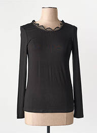 Pull noir VILA femme