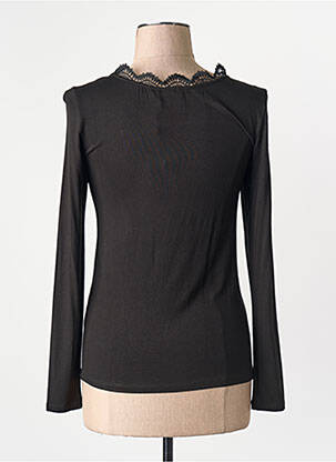 Pull noir VILA femme
