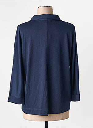 Polo bleu STREET ONE femme