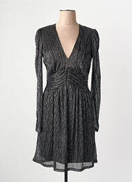 Robe longue gris MORGAN femme