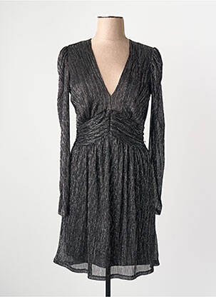 Robe longue gris MORGAN femme