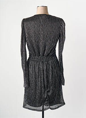 Robe longue gris MORGAN femme