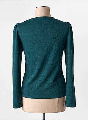 T-shirt manches longues manches longues vert VILA femme