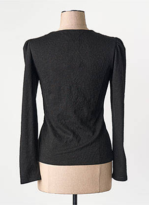 T-shirt col v noir VILA femme