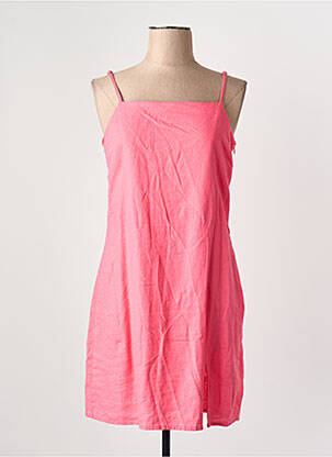 Robe courte sans manche sans manche orange ONLY femme