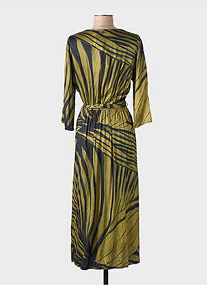 Robe longue vert AMELIE & AMELIE femme