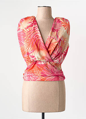 Blouse rose ARTIGLI femme