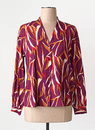 Chemisier violet VILA femme