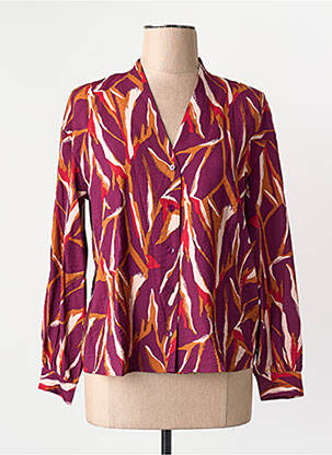 Chemisier violet VILA femme