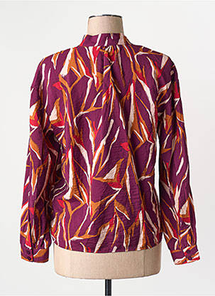 Chemisier violet VILA femme