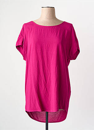 T-shirt rose OPUS femme