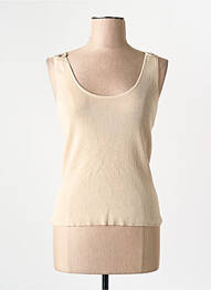 Blouse beige MORGAN femme