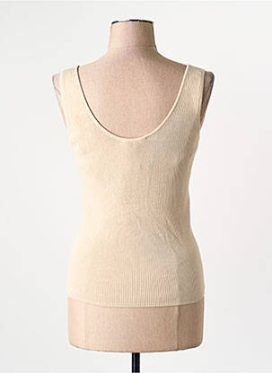 Blouse beige MORGAN femme