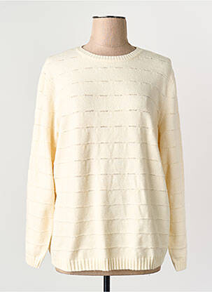 Pull blanc CARMAKOMA femme