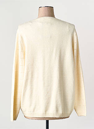 Pull blanc CARMAKOMA femme