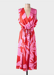 Robe longue rose KOCCA femme
